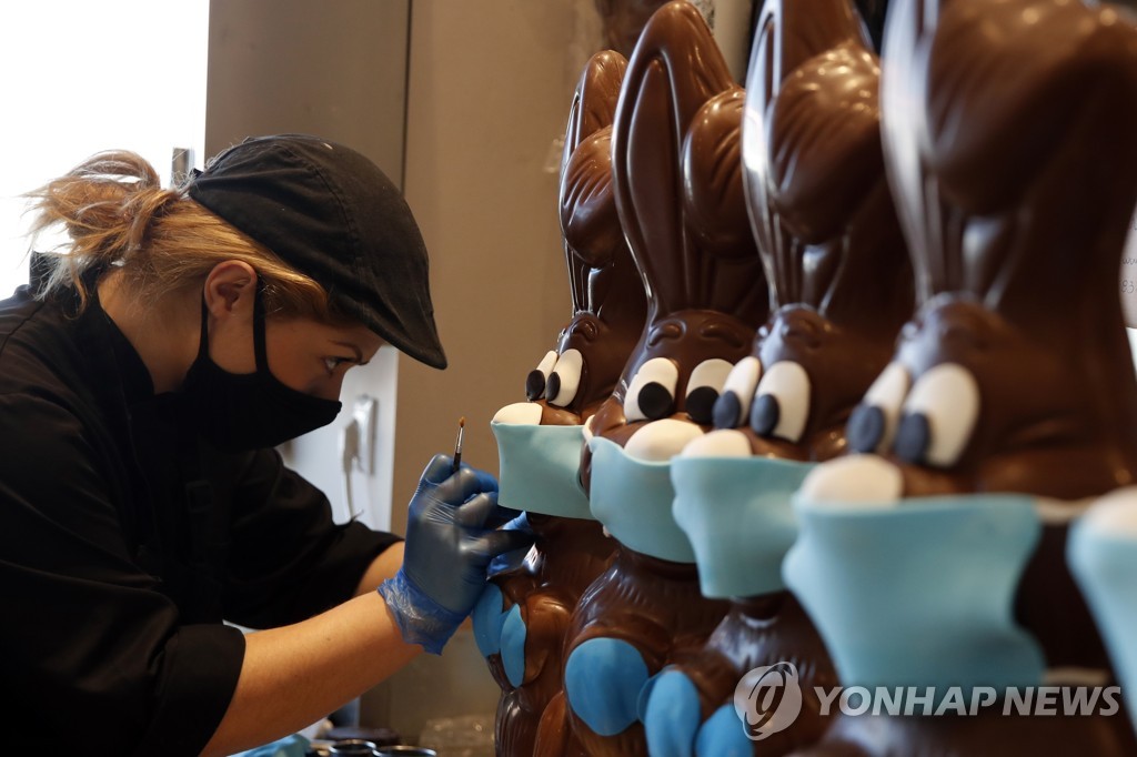 Virus Outbreak Greece Orthodox Easter