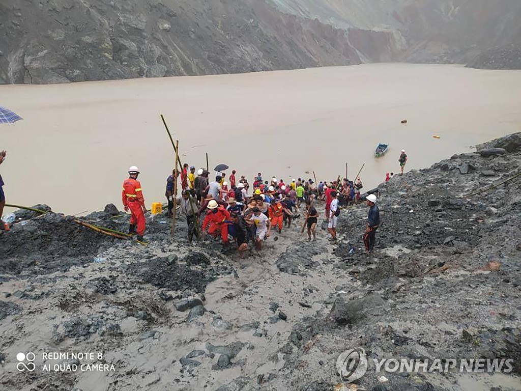 Myanmar Mining Accident