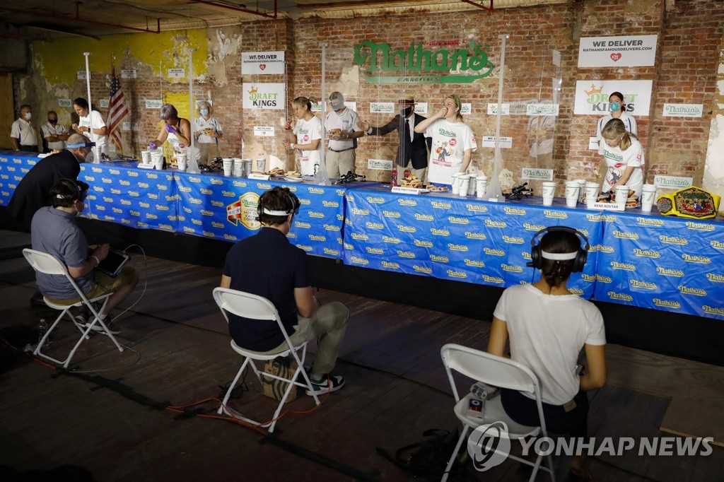 Hot Dog Eating Contest