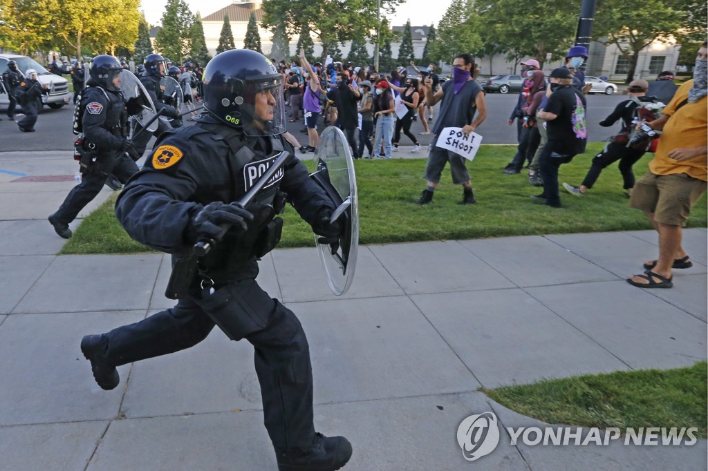 Racial Injustice Utah Police Shooting