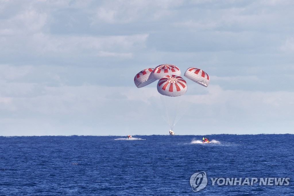 SpaceX Astronaut Return