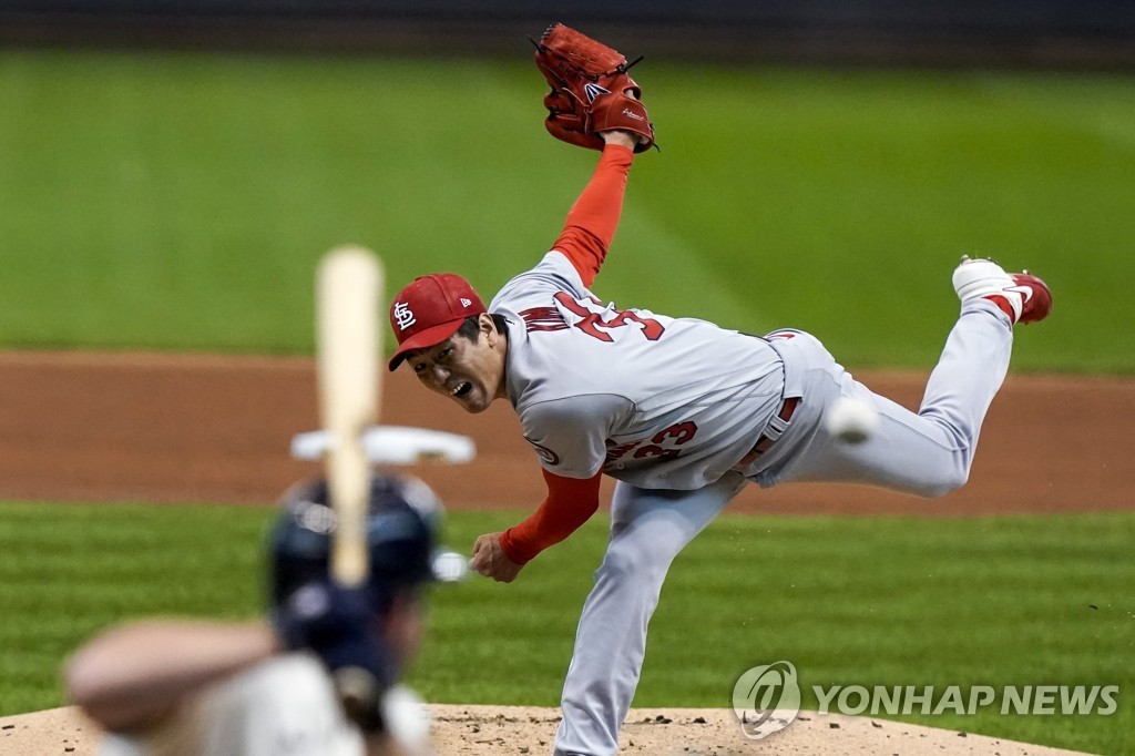 Cardinals Brewers Baseball