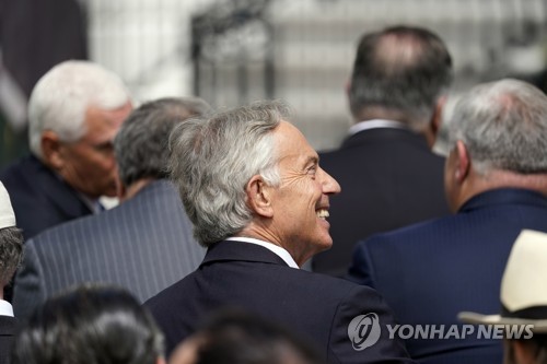 토니 블레어 전 영국 총리