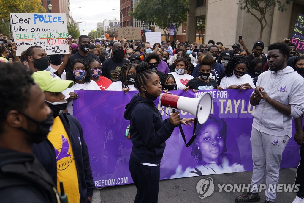 Racial Injustice Breonna Taylor