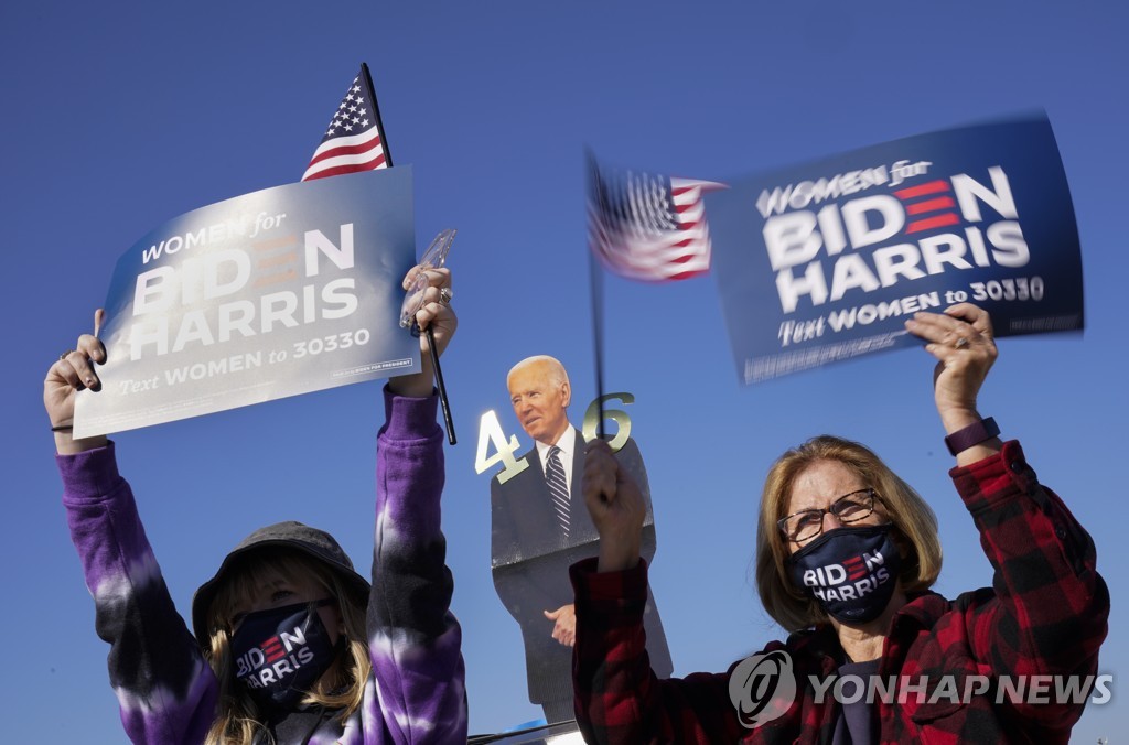 APTOPIX Election 2020 Biden