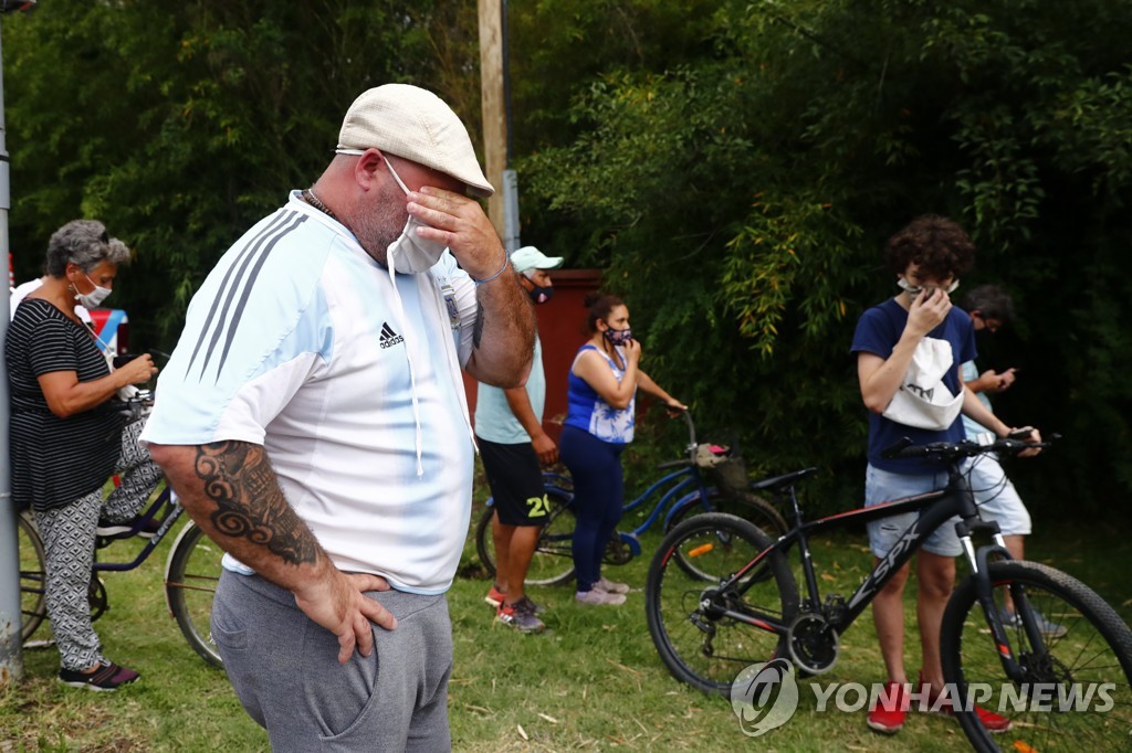 Argentina Maradona Obit Reax
