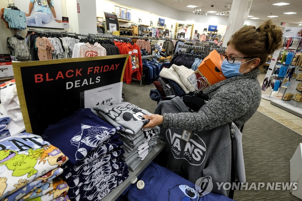 Virus Outbreak Black Friday