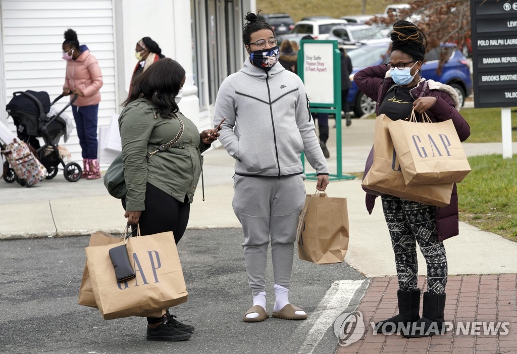 Virus Outbreak Black Friday