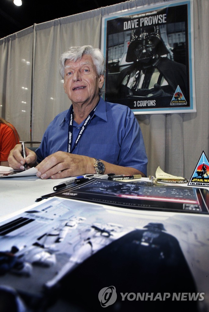 Britain Obit Dave Prowse