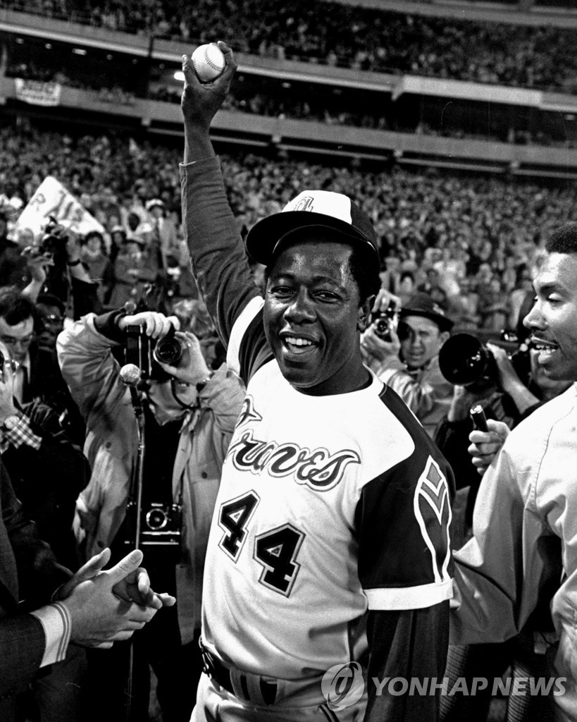 1974년 4월 19일, 베이브 루스의 홈런 기록을 넘어선 행크 에런