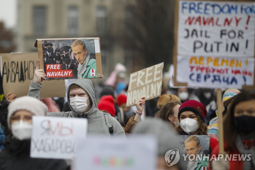 Germany Russia Navalny