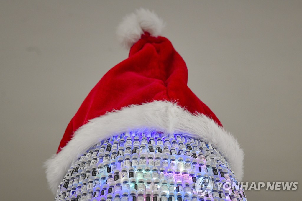 Virus Outbreak Romania Christmas