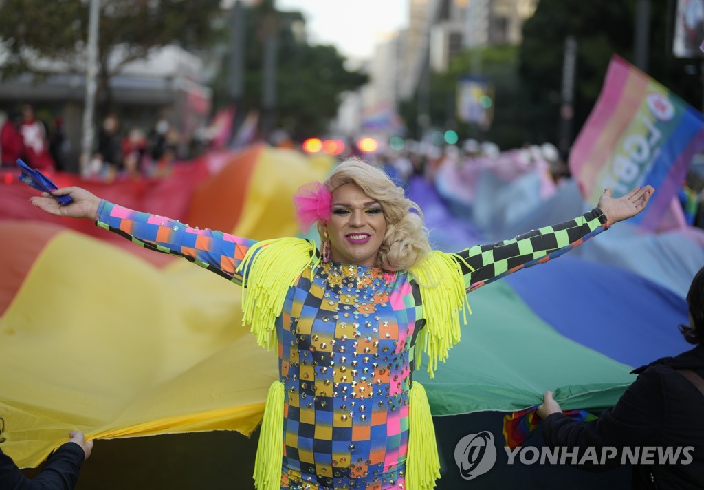 Brazil Day Against IDAHOT