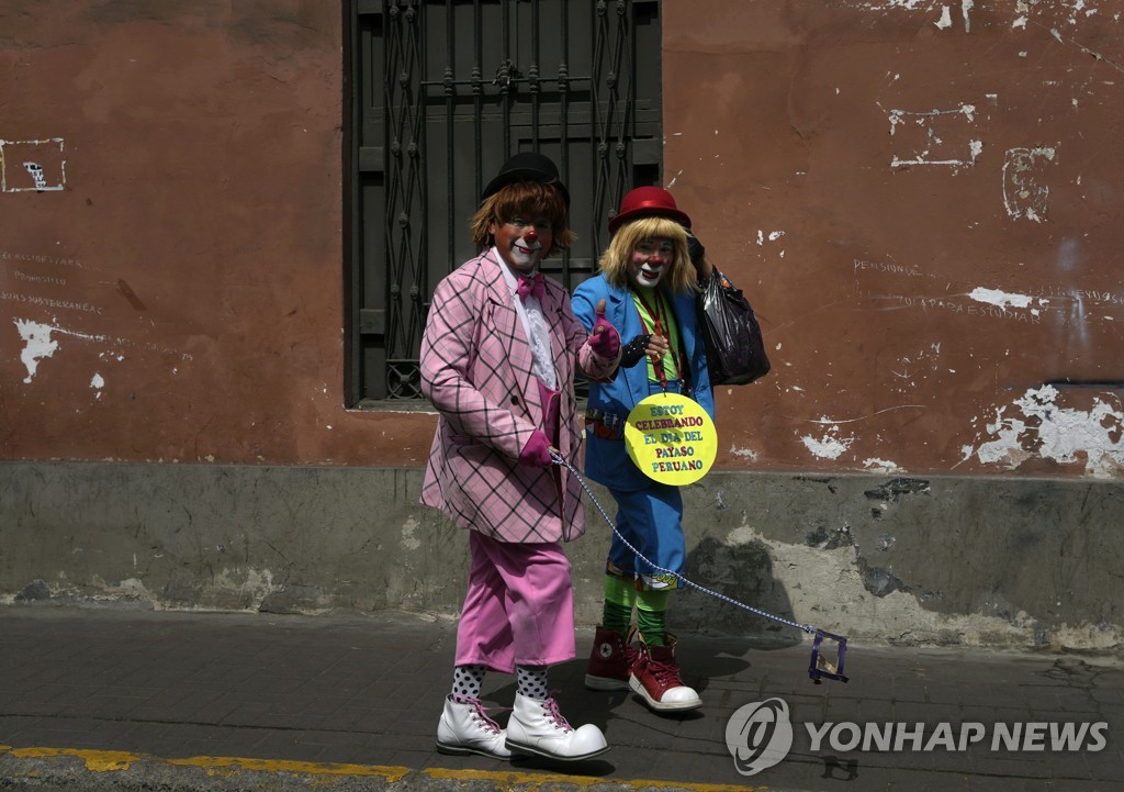 Peru Clown Day