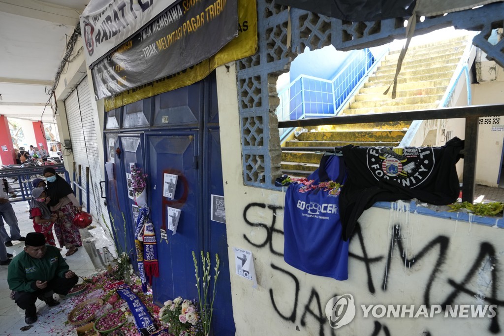 Indonesia Soccer Deaths