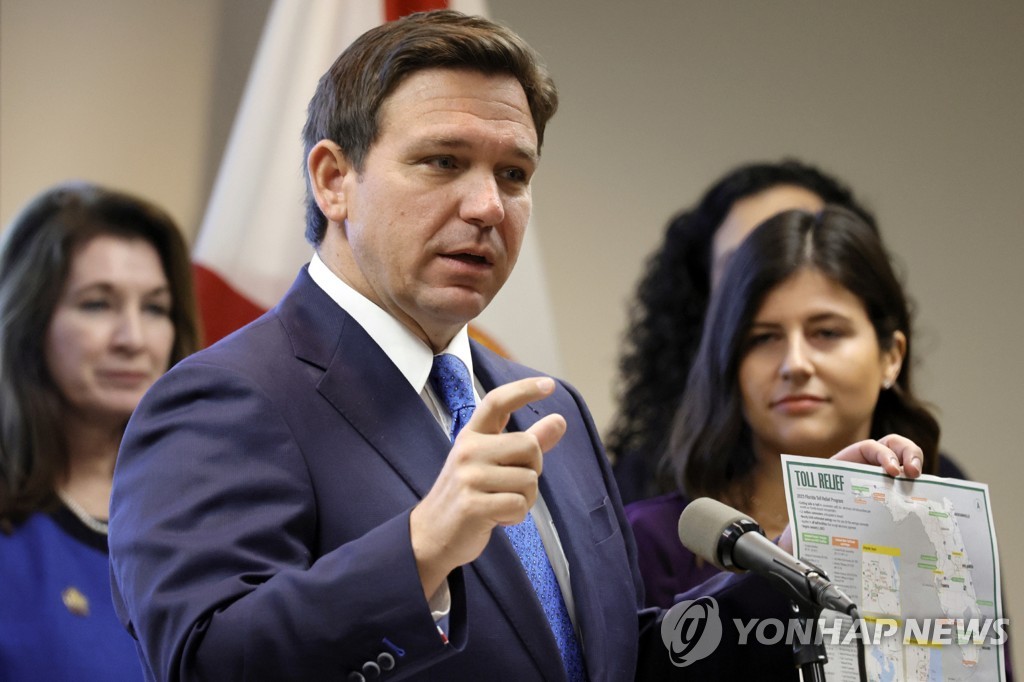론 디샌티스 플로리다 주지사