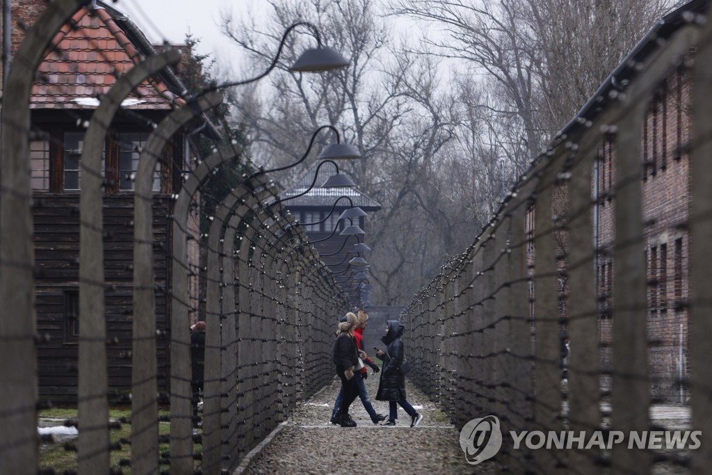 Poland Auschwitz Anniversary