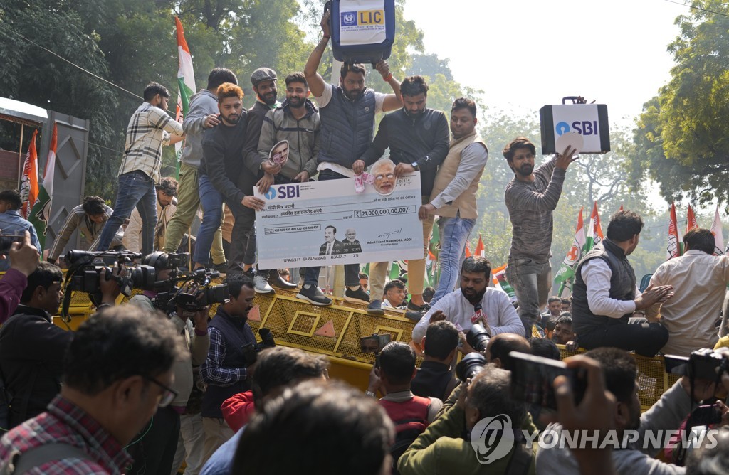 India Adani Protest