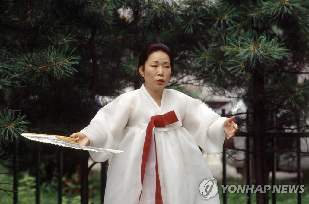 판소리 기능보유자 성창순