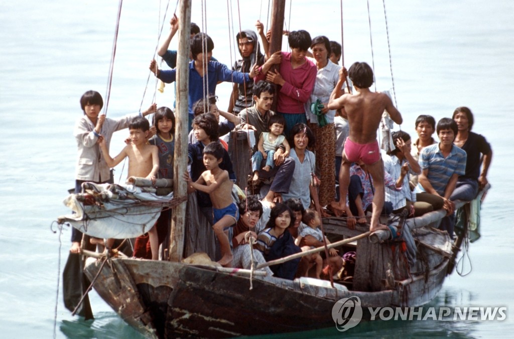 부산의 베트남 사람들