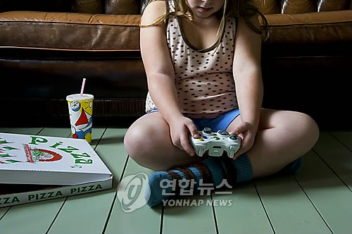 (ANP) 14045120 어린이 비만