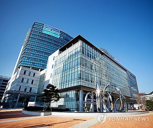 해운대백병원 전경