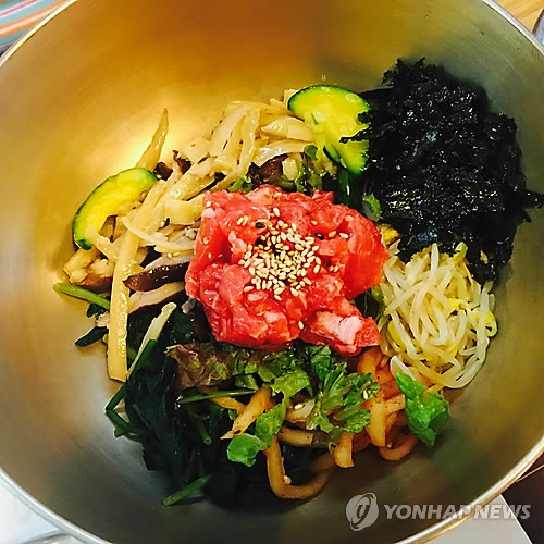 한·미 정상만찬 메뉴는…'화합과 협력'의 상징 비빔밥 - 1