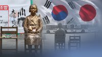 慰安婦少女像にまた「災難」　日本ビールとすし置かれる＝韓国・釜山　