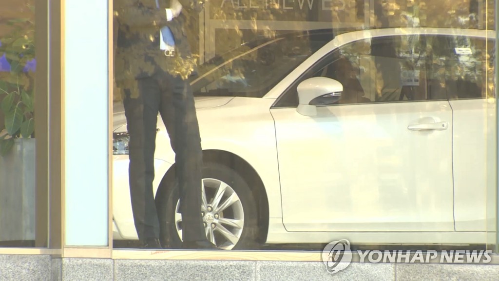 수입차 매장