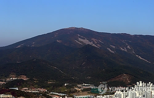 해운대 장산