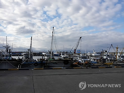 제주 모슬포항