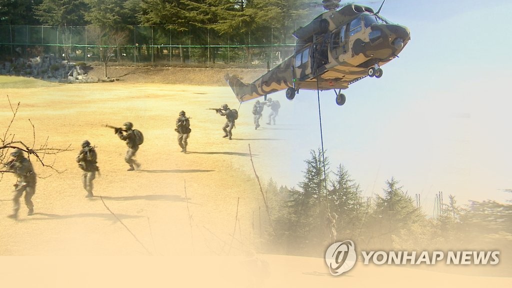 후방지역 北 테러 가능성…軍 "선제적 제압"(CG)