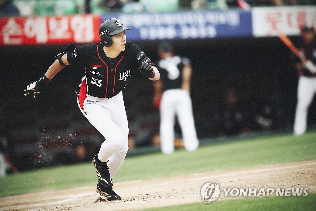 프로야구 케이티위즈 타자 외야수 이대형 주루