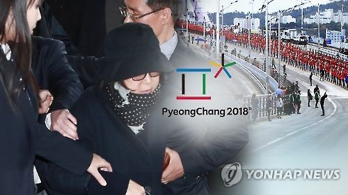 최순실, 평창 동계올림픽도 이권 노렸나…의혹 확산(CG)