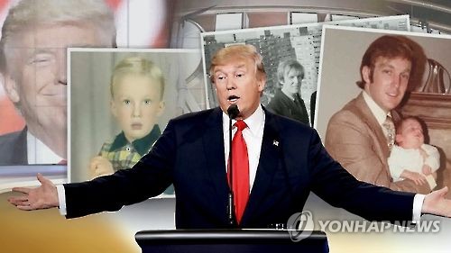 美대선 회오리로 몰아넣은 아웃사이더 트럼프(CG)