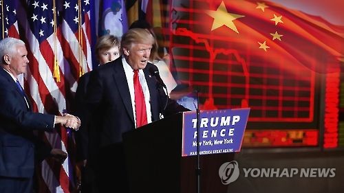 중국, 트럼프 차기 정부에 기대 우려 교차(CG)