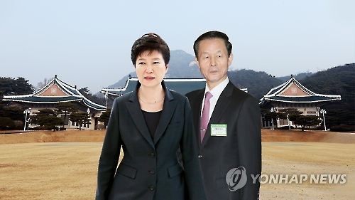 박대통령 김장수 (CG)