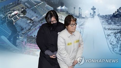 최순실 '평창올림픽 농단' 의혹…KT에 스키단 창단 압력(CG)