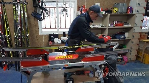 예브게니 가폰 크로스컨트리 대표팀 왁싱 코치