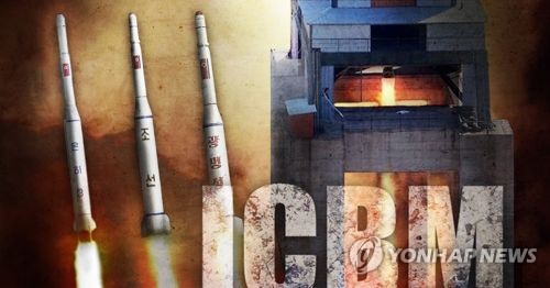 북한 ICBM (PG)