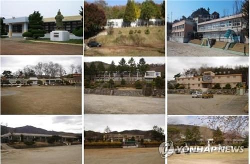 학생 수 감소로 문 닫은 인천 섬 학교들