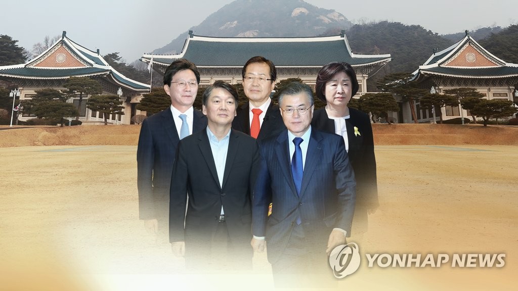 대선후보들 '국무총리급' 24시간 경호 받는다(CG)