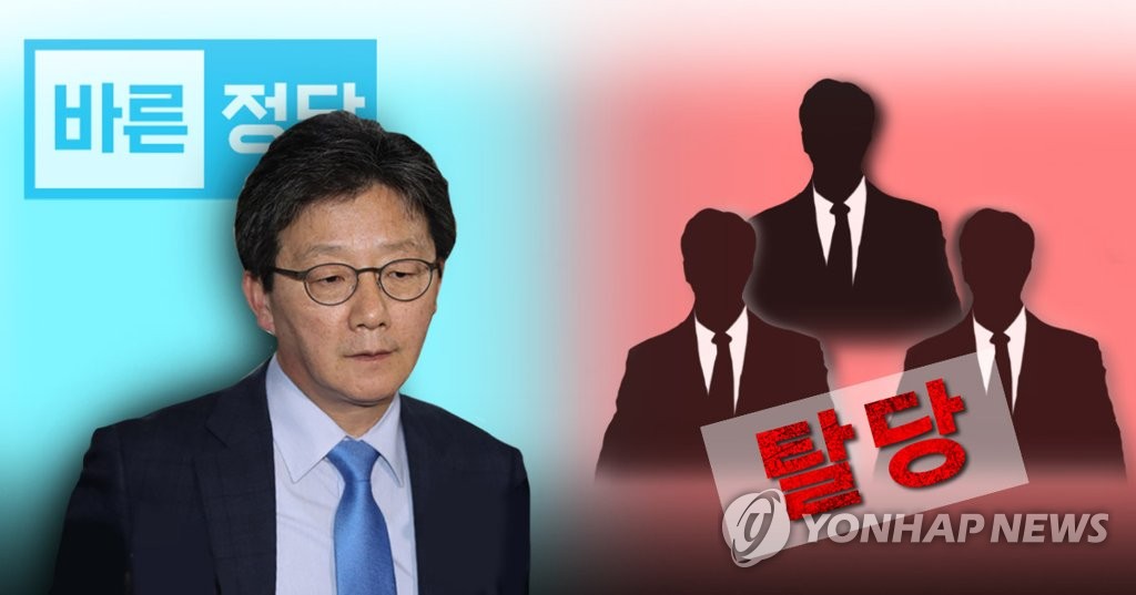 바른정당 집단탈당(PG)