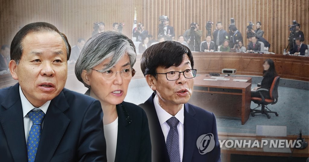 김이수 강경화 김상조 청문회 이번 주 정국 분수령 (PG)