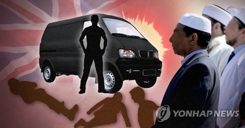 무슬림 겨냥 차량돌진 테러 발생 (PG)