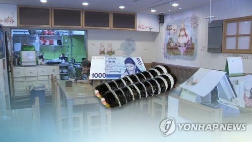 김밥(CG)