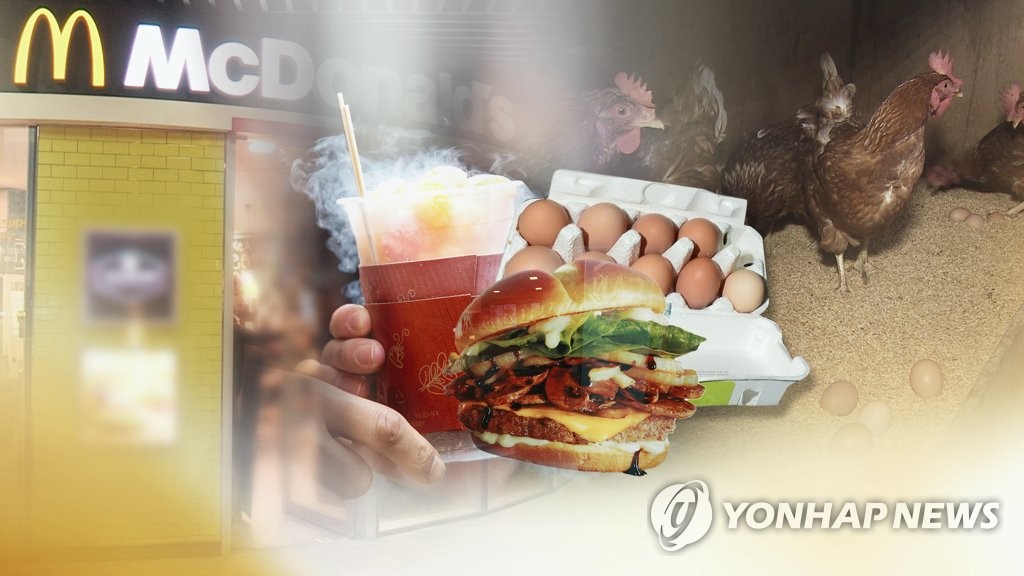닭고기·햄버거·계란까지…'푸드포비아' 확산(CG)