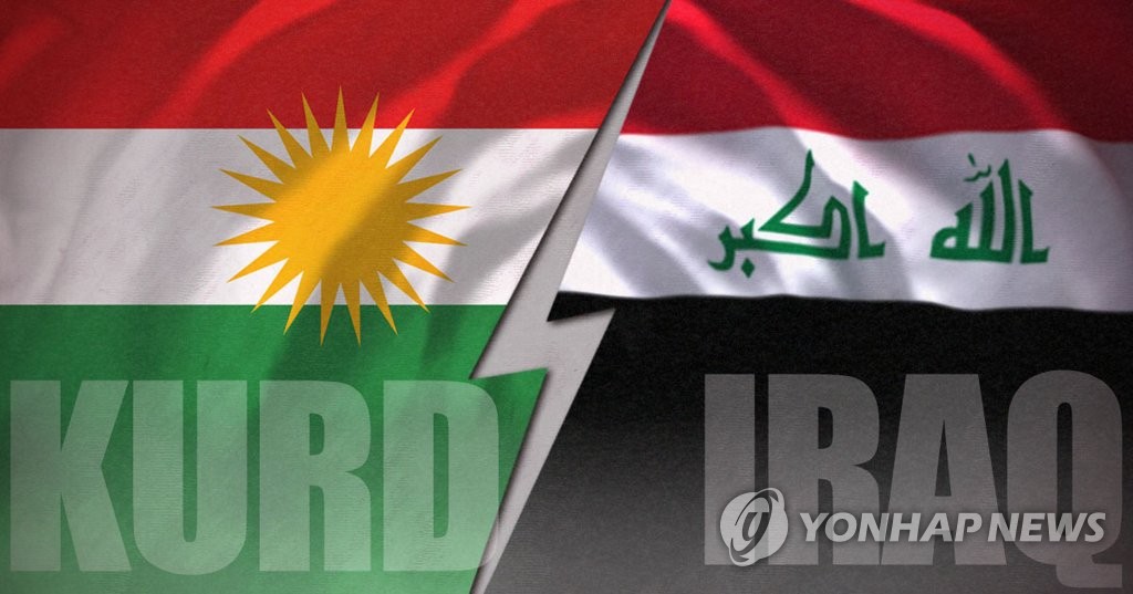 이라크 쿠르드 독립투표 긴장 고조 (PG)