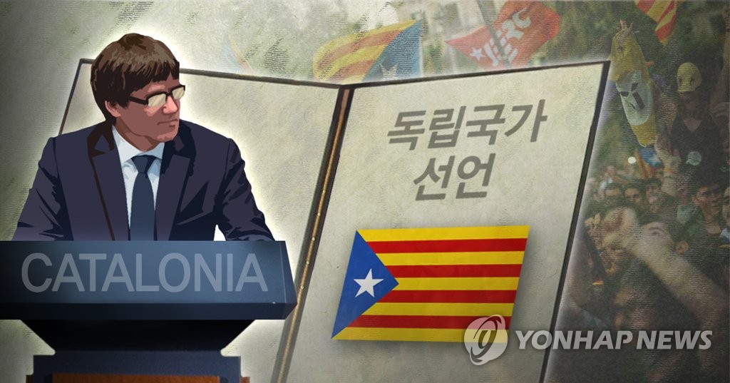 카탈루냐 독립선언 임박 (PG)