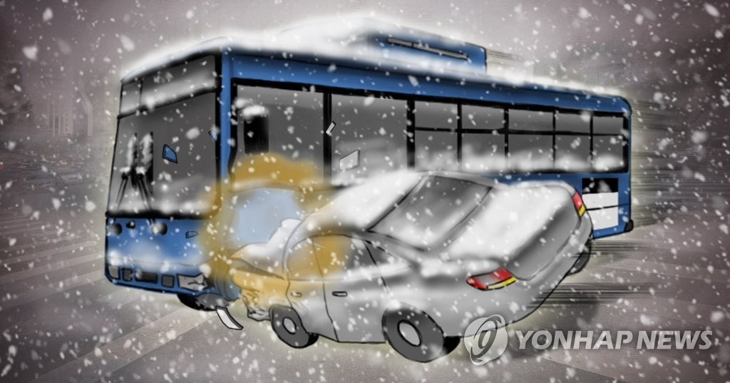 버스-승용차 교통사고(PG)